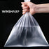 Food Storage Roll Bags, Disposable Plastic Bags, Mini Plastic Bags, 200 PCS Medium Roll Plastic Bags (9.84 x 13.7 inch)