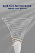 Xumzee 500 Count Cotton Swabs with Strong Bamboo Sticks - Biodegradable, Cruelty-Free Cotton Buds