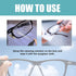 KEHOO 2PCs 233 Lens scratch removal spray, Lens Scratch Remover for Eye glasses