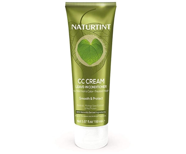 Naturtint Color Care Leave-In Conditioner for Color-Treated, Dry or Normal Hair, Paraben-Free, 8.5 fl. oz.