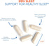 Allergy Research Group Zen Sleep Supplement - Supports Normal Healthy Sleep, P5P, 5-HTP, GABA, L-Theanine, 60 Count
