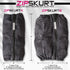 HurtSkurt ZipSkurt4 Therapy Compression Gel Sleeve, Adjustable Zipper Lock for Hand, Wrist, Forearm, Foot, Ankle Pain