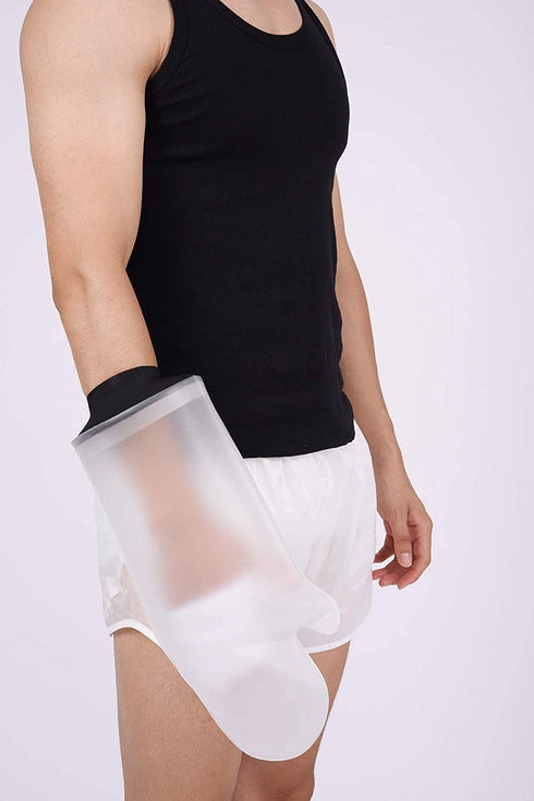 Waterproof Hand Cast Cover Wound Protector for Shower, Reusable Sealed Cast Sleeve, Watertight Protection for Broken