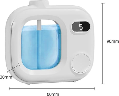 Youqsm 5 360 Aromatherapy Diffuser Smart Fragrance Essential Oils Difuser Air Scent Humidifier for Home Large Rooms