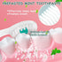 JOUGE 20pcs 20) Mini Brushes-Disposable Toothbrushes with Toothpaste Portable for Work Travel Camping Hiking