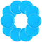 Reusable Ice Packs for Injuries, 10 Pack Round Ice Packs for Face, Gel Ice Packs for Hot Cold Compress, Ice Bag for