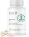 Pure TheraPro Rx Bio Boron 5mg/Capsule, 180 Capsules - Vegan Bororganic Glycine Boron Supplements for Men & Women,