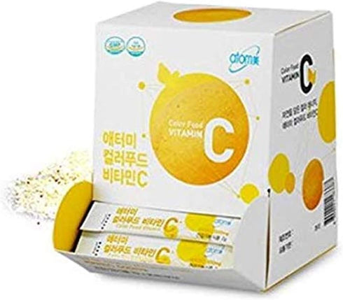 ATOMY Colorfood Vitamin C Powder, 180g (GooodLux)