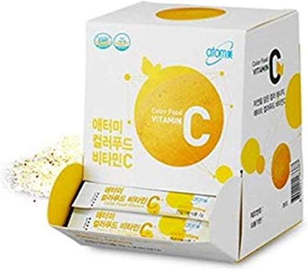 ATOMY Colorfood Vitamin C Powder, 180g (GooodLux)