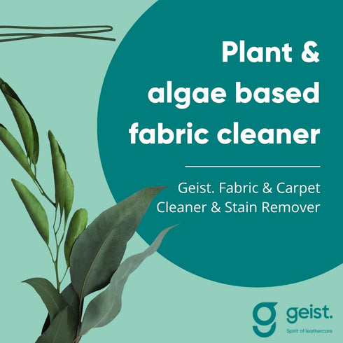 Fabric Cleaner & Stain Remover, Plant Based for Alcantara & Cloth Car Interior, 500 ml