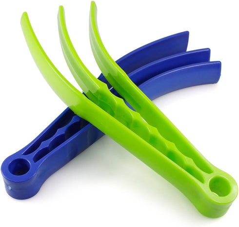 SENHAI Duster Set of 2 - Microfiber Cleaner Brush for Window Blinds, Air Conditioner, Vent, with 2 Extra Sleeves