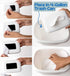 4-Gallon Trash Bag Dispenser for Bathrooms, Bedrooms, Offices, 2-Pack with 25 Bags Per Unit, 50 Bags Total