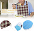Waterproof Adult Bibs with Crumb Catcher - Reusable Dining Protector