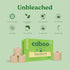 Packaging, 2 Pack 12 300 Caboo Tree Free Unbleached Toilet Paper | Plastic Free Septic Safe, Eco Friendly, Chemical