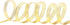 Molshine 50 Yard (2 Rolls) Golden Organza Ribbons, Shimmer Sheer Thin Glitter for DIY Crafts, Gift Wrapping