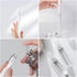 Mini Spray Bottle, 5 Pcs 10ml Clear Perfume Bottle with 3 Pcs Transfer Pipettes, Refillable Atomizer for Travel