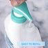 TSA Approved Travel Bottles Set, 4 Pack Portable Leak Proof Refillable Containers for Toiletries