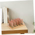 Wooden Finger Coordination Pegboard for Hand Training Enhance Fine Motor Skills Improve Hand Strength and Boost