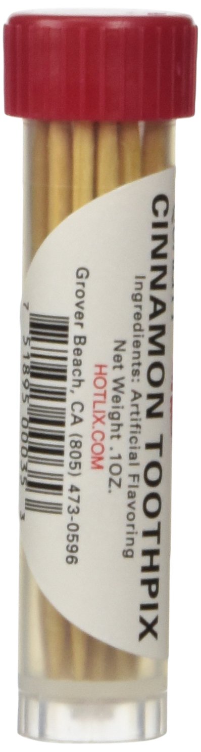Cinnamon Toothpicks, 4 Tubes