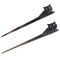 Marycrafts Owl Horn Hair Stick, Handmade Hair Accessories, Hair Pin, Set of 2 Pcs, Black Hairstick