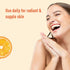 Sirona Natural Vitamin C Body Wash for Men & Women, Gel Based Shower Gel with Hyaluronic Acid, 200 ml