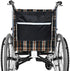 IOCCIOBB Durable Oxford Cloth Wheelchair Bag, Elderly Secure Mobility Aid Accessories Storage Pouch, Waterproof