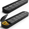 JUNIPLTER 2 PCS Weekly Pill Organiser 1 Times a Day, Arthritis Friendly Travel