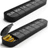 JUNIPLTER 2 PCS Weekly Pill Organiser 1 Times a Day, Arthritis Friendly Travel