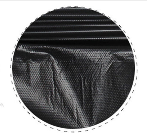 100 Count Small Trash Bags, 3 Gallon Extra Strong Disposable Kitchen Wastebasket Bags for Home, Office, Bathroom, Black