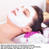 White DIY Face Mask Mixing Bowl, Microwavable Silicone Facial Mud Bowl, 4Pcs Cosmetic Beauty Tool