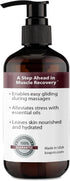 KOAPRO Massage Oil for Massage Therapy, Arnica Massage Oil for Pain Relief, Premium Body Massager Oil, 8 Fl Oz
