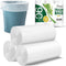 JOYEUX Small Trash Bags, 1.2 Gallon, 90 Count, Mini Garbage Bags for Bathroom, Home Office Trash Can Liners