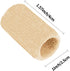 20 Pieces Elastic Finger Compression Sleeves for Arthritis Pain Relief, Trigger Finger, Sport (Beige Thumb Splint Brace)