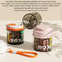 QXMYGSLSD 2Pcs 4 Weekly Pill Organizer Arthritis Friendly, BPA Travel Day Pill Box Design and Large Compartment to Hold