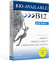 Wellgenix Bio Available Daily Multivitamins (60 ct) - Focus Support Formula with Methyl B12, B6, Folate & Biotin