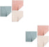 MODODO Microfiber Dishcloth Square Kitchen Washing Cleaning Towel Dish Cloth Rags Wipe Dish Cloth Holder for Kitchen