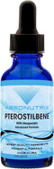 Absonutrix Pterostilbene with Hesperidin 390 mg, 4 Oz Liquid, 300 Servings, Non-GMO, Quick Absorption