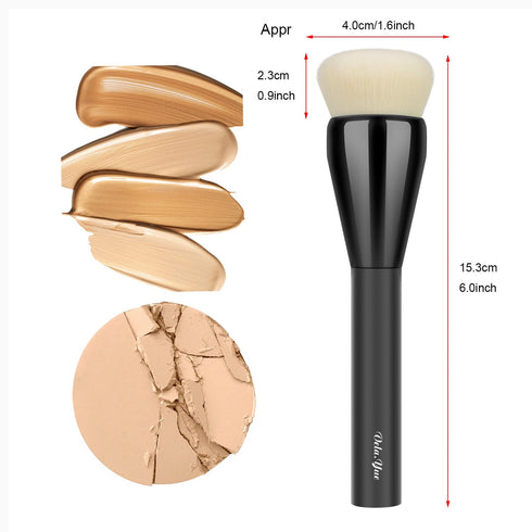 Vela.Yue Large Foundation Brush Soft Dense Full Coverage Buffing Blending Makeup Brush