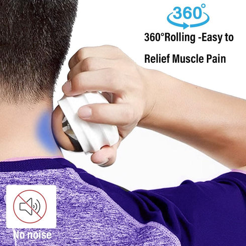 Cold Massage Roller Ball, Gifts for Him, Stays Cold for 6 Hours, Muscle Recovery Tools for Pain Relief