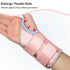 NuCamper Wrist Brace for Carpal Tunnel, Adjustable Splints for Men Women, Night Sleep Support for Pain Relief