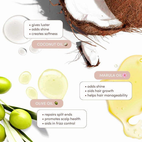 Mizani True Textures Curl Define Pudding for Curly Hair - Moisturizing, Prevents Frizz with Coconut Oil