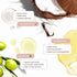 Mizani True Textures Curl Define Pudding for Curly Hair - Moisturizing, Prevents Frizz with Coconut Oil