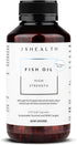 JSHealth High Strength Fish Oil Supplements - Omega 3 Fish Oil from Wild-Caught Fish, 120 Capsules