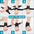 Bodyprox Ankle Support Brace, Adjustable Wrap, Breathable Neoprene Sleeve! (1 Pack)
