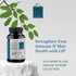 Immune 120 Count Immune Wise Woman Herbals Lysine Plus Lip - Vegetable Capsules - Clinically Proven Lip Health