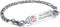 LinnaLove Interchangeable Medical Alert Bracelets for Men Women, Stainless Steel with Free Engraving