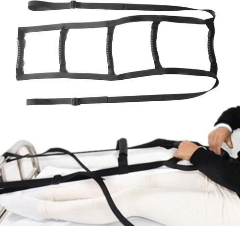 ZHDLdpUS Bed Ladder Assist Adjustable Length Pull Up & Sit Up Assist Device