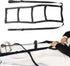 ZHDLdpUS Bed Ladder Assist Adjustable Length Pull Up & Sit Up Assist Device