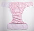 Sigzagor 26in 50in)) Adult Cloth Diaper Reusable Washable Hook and Loop (Pink Animals (Large