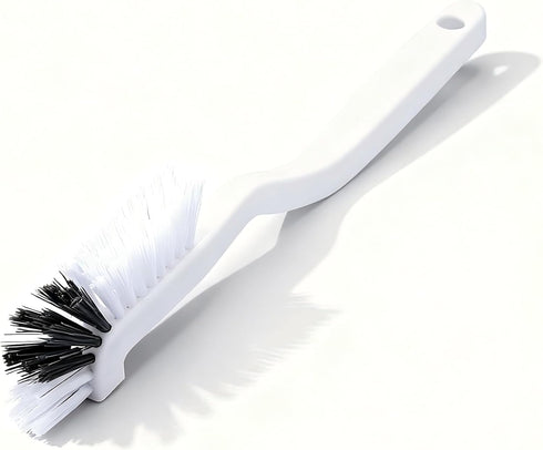 Houseluxe Kitchen Scrub Brush Edge Corner Cleaning Brush Hard Bristle Cleaning Supplies for